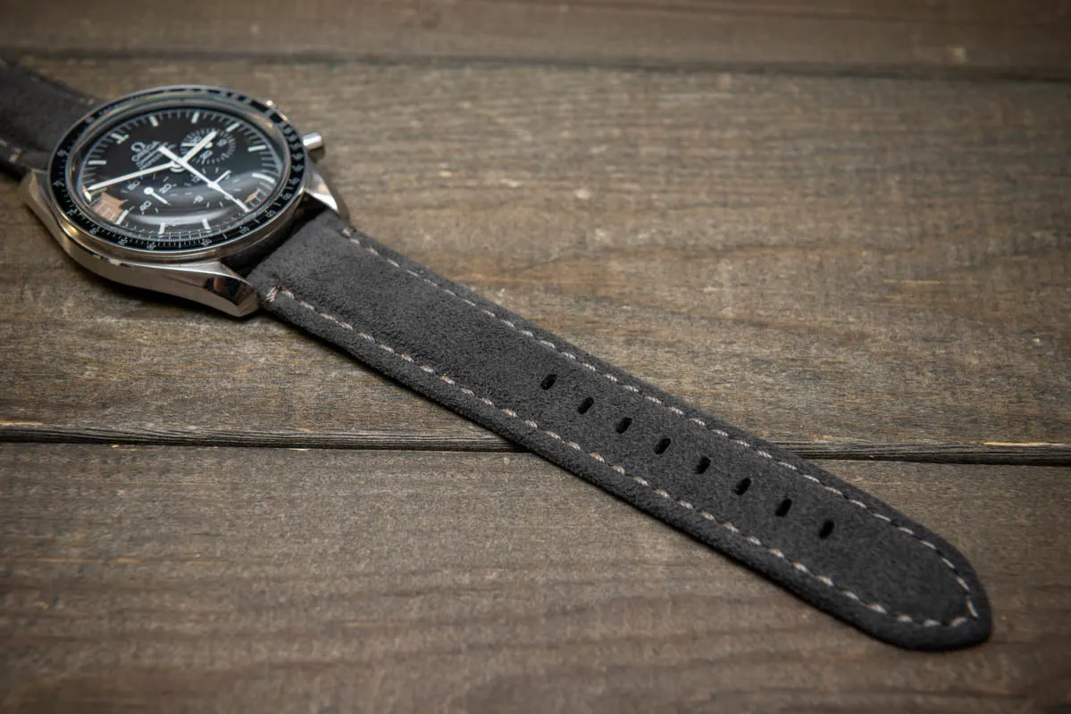 Alcantara Watch Strap, Premium Alcantara Watch Band 20 mm , 22 mm.