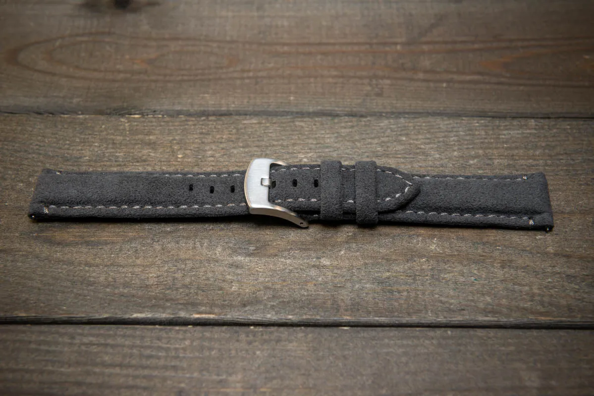 Alcantara Watch Strap, Premium Alcantara Watch Band 20 mm , 22 mm.