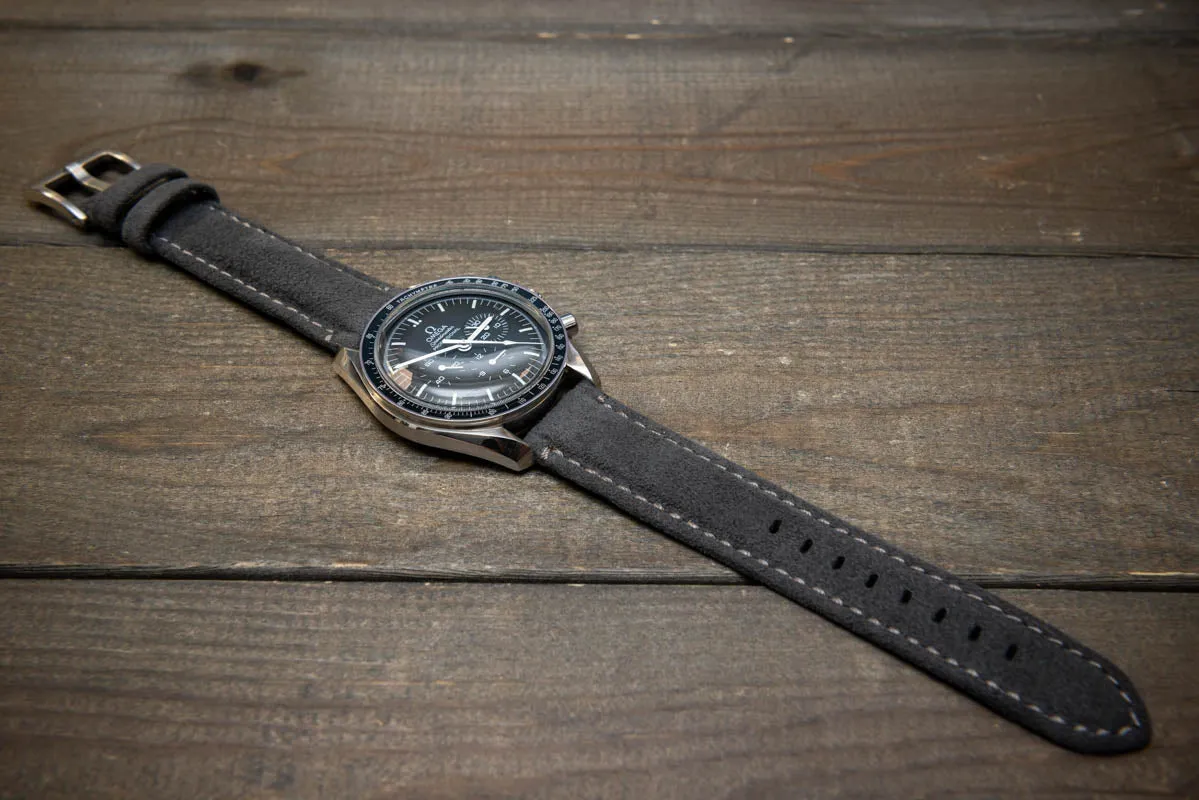 Alcantara Watch Strap, Premium Alcantara Watch Band 20 mm , 22 mm.