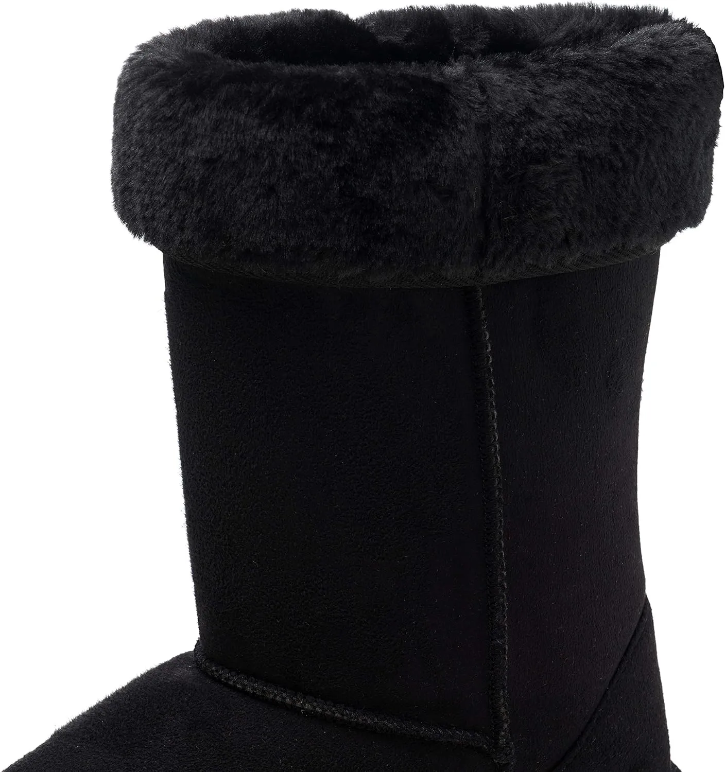 Alpine Swiss Womens 11 Tall Mid Calf Winter Boots Faux Shearling Aussie Classic