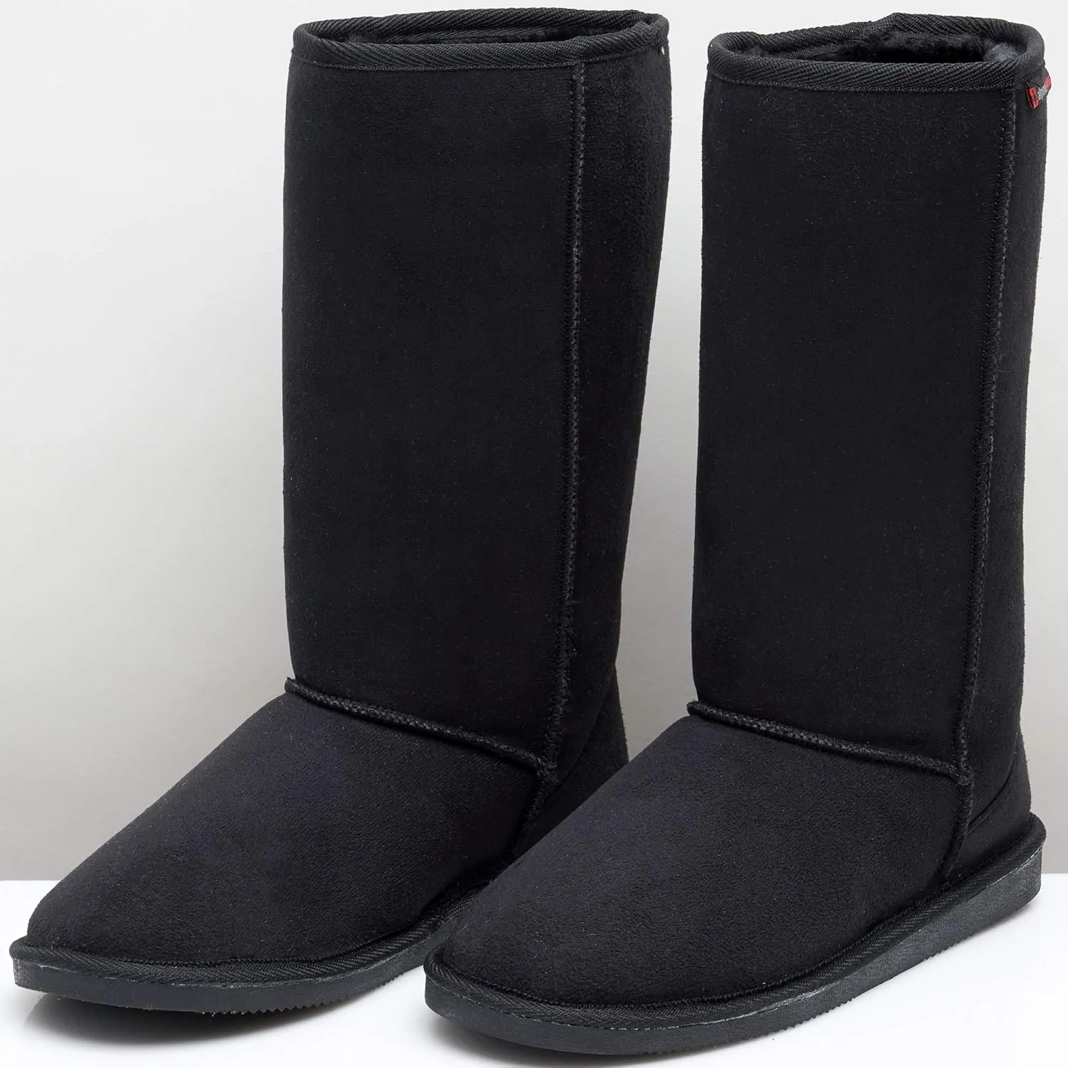 Alpine Swiss Womens 11 Tall Mid Calf Winter Boots Faux Shearling Aussie Classic
