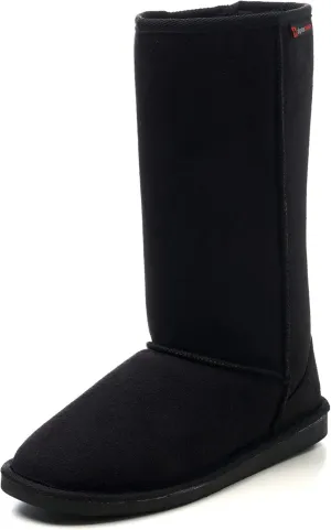 Alpine Swiss Womens 11 Tall Mid Calf Winter Boots Faux Shearling Aussie Classic