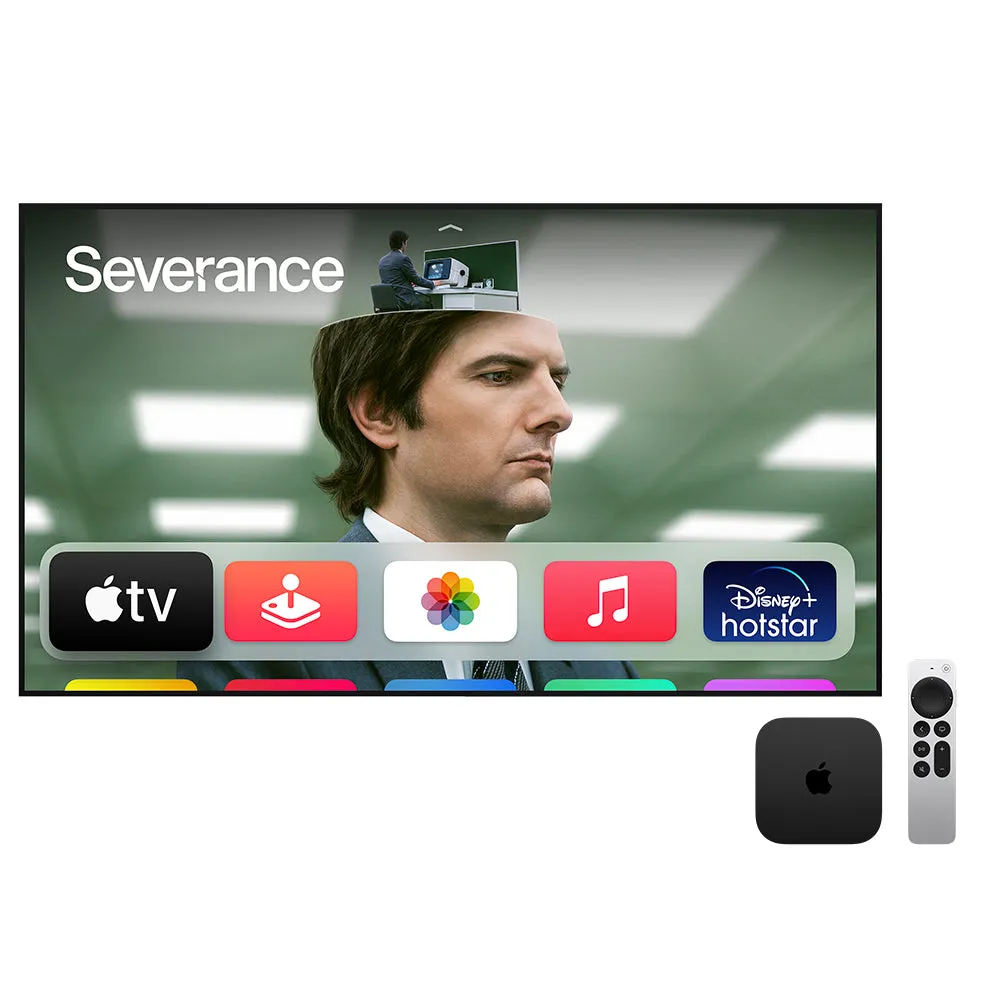 Apple TV 4K Wi‑Fi with 64GB storage