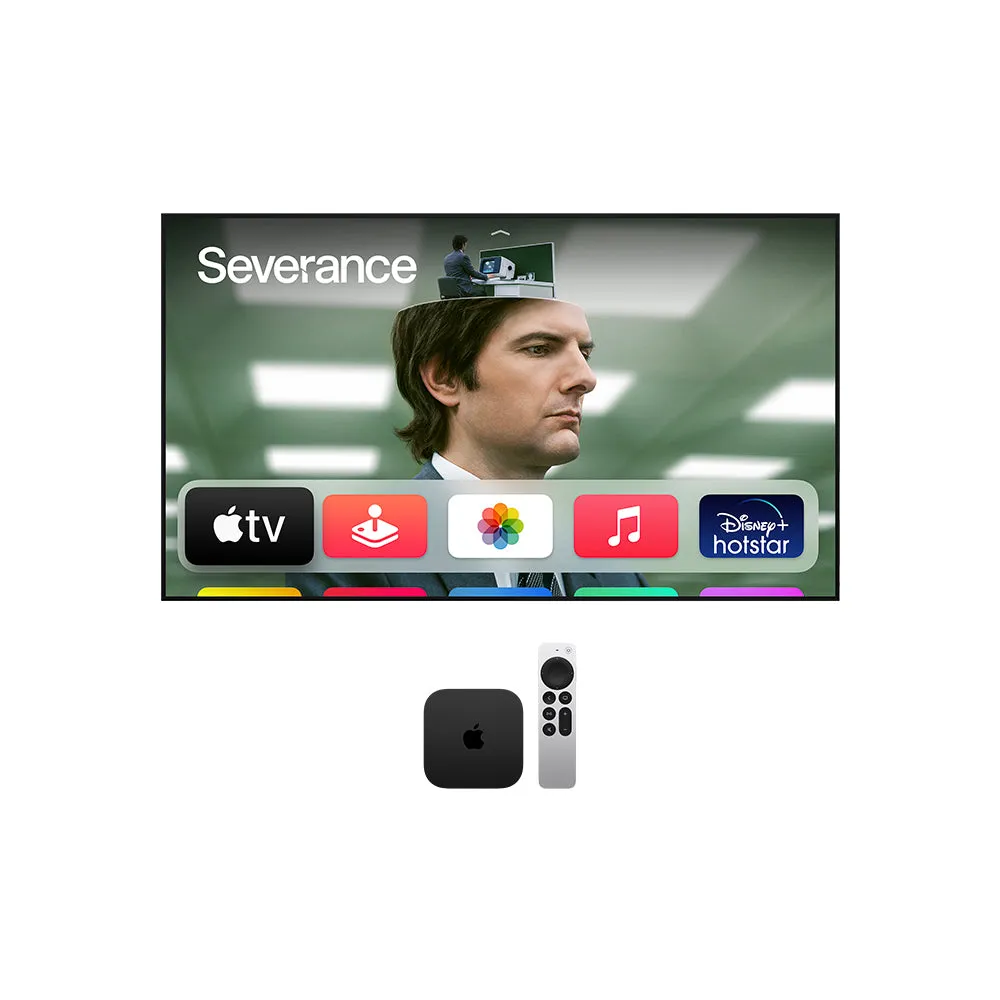 Apple TV 4K Wi‑Fi with 64GB storage
