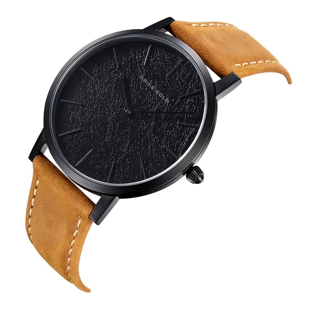 ARIES GOLD SANTOS MEN G 1022 BK-BKME WATCH