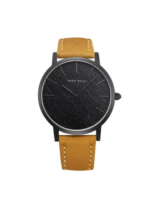 ARIES GOLD SANTOS MEN G 1022 BK-BKME WATCH