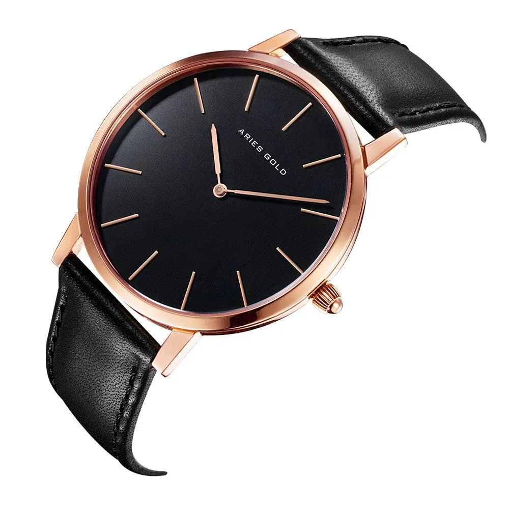 ARIES GOLD SANTOS MEN G 1022 RG-BK WATCH