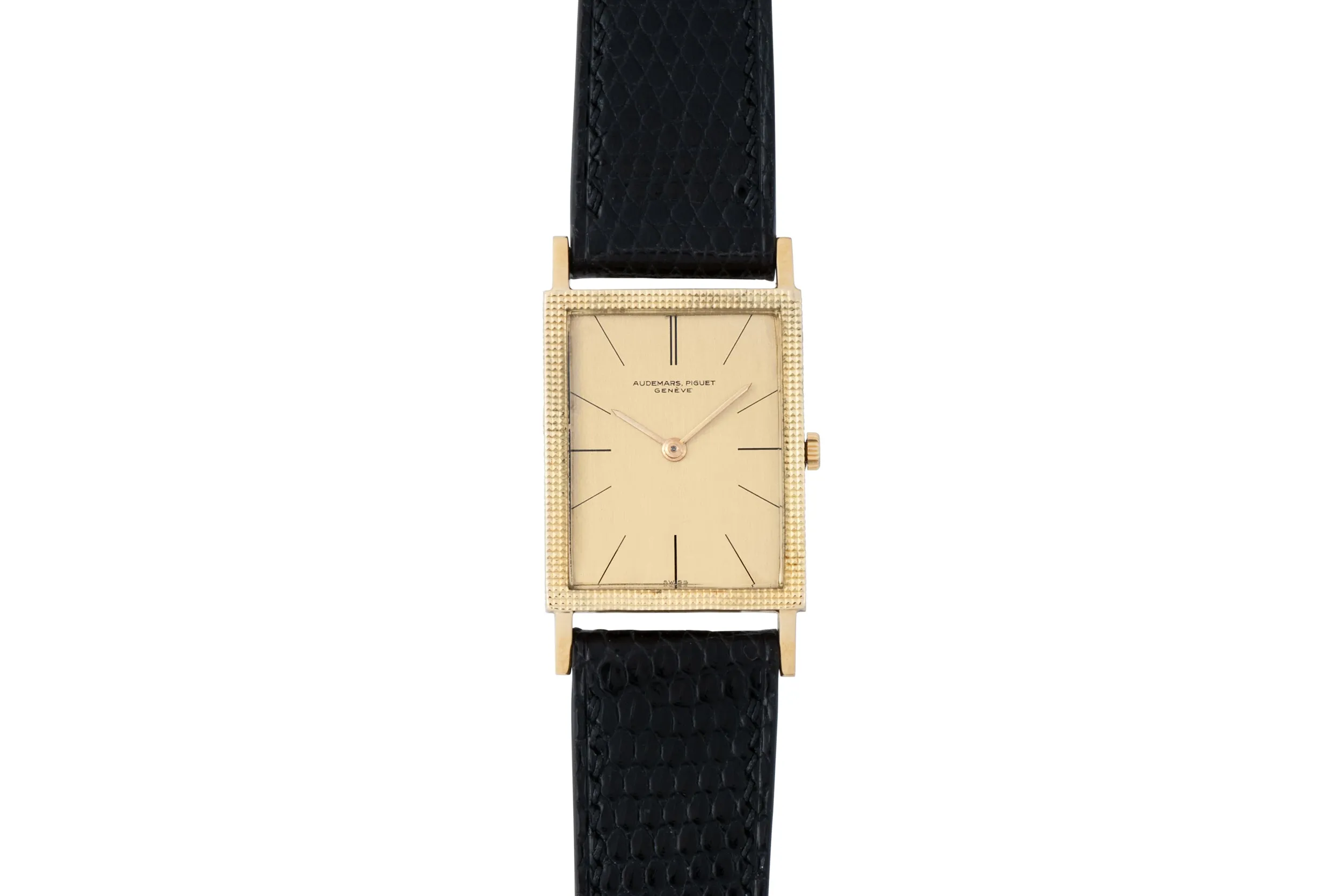 Audemars Piguet Yellow Gold 'Tank'