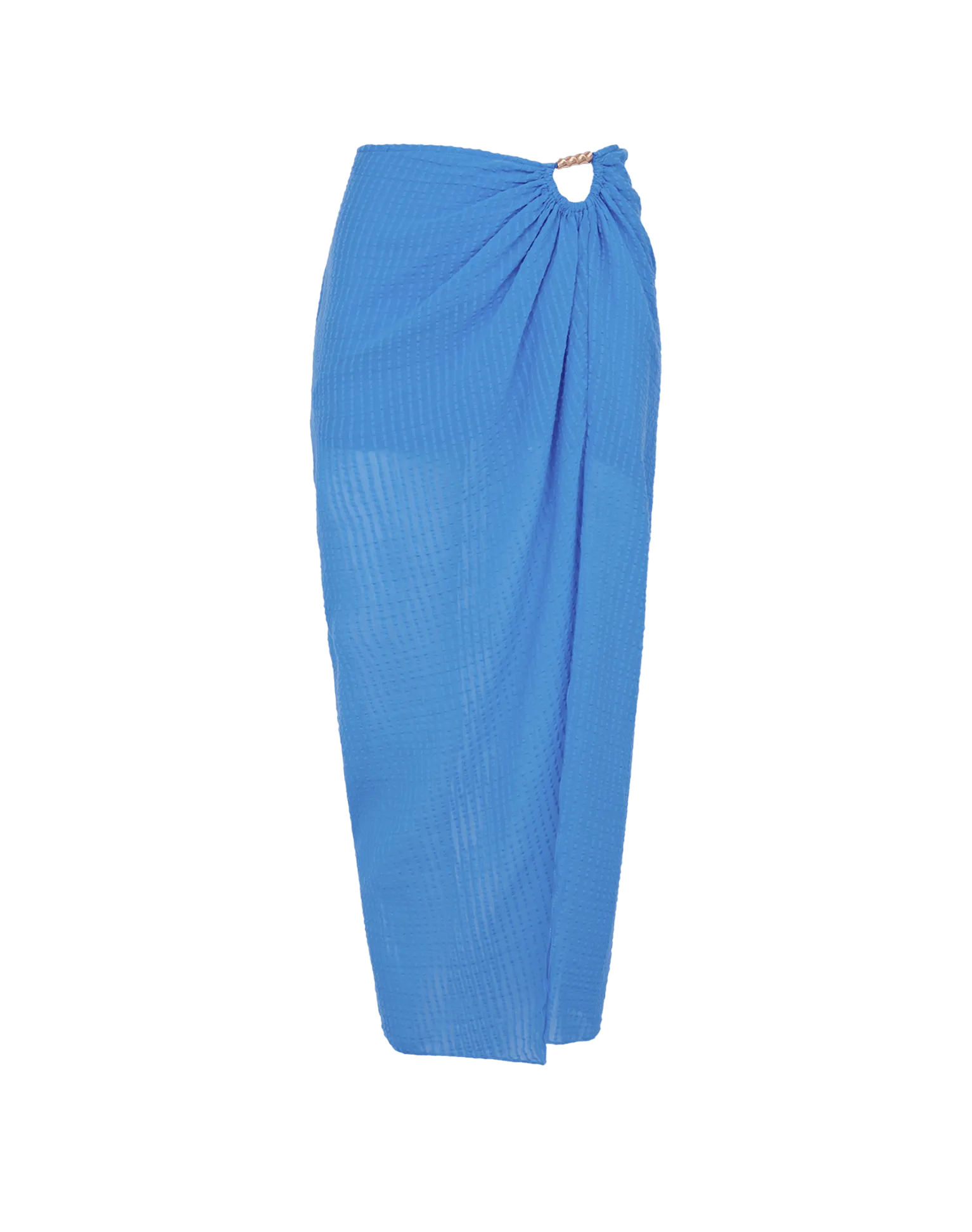 Aurora Midi Skirt - Beach Front