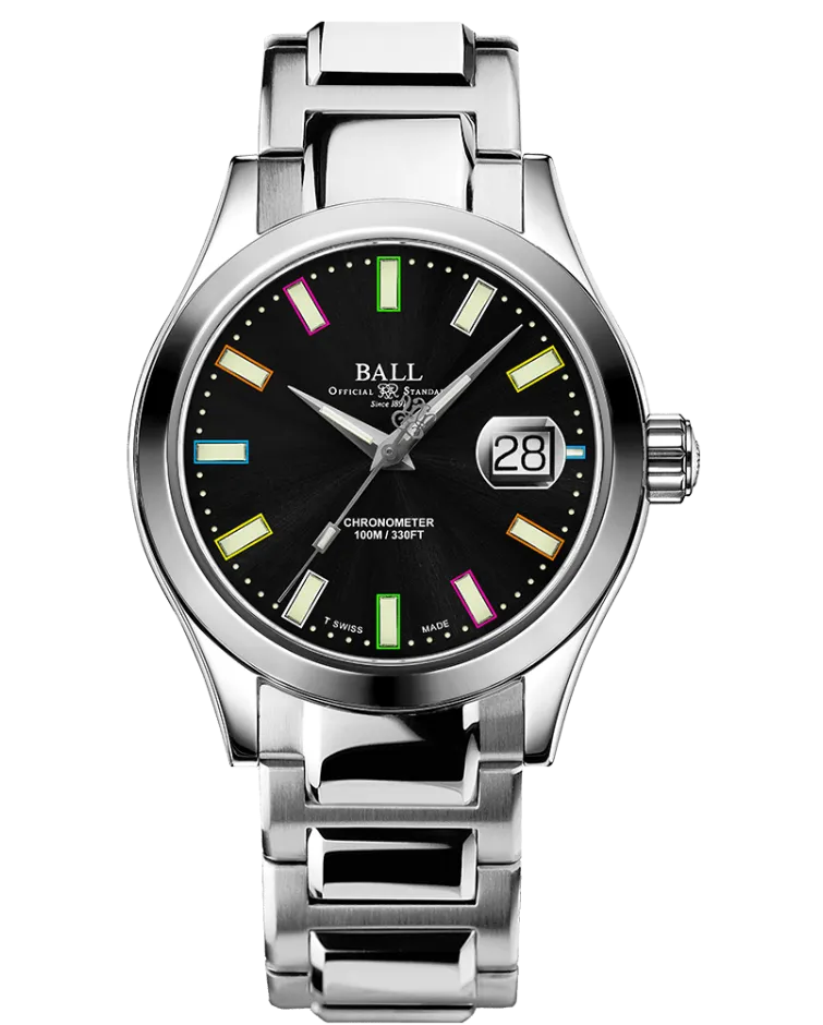 Ball Marvelight Chronometer - Caring Edition NM2026C-S28C-BK