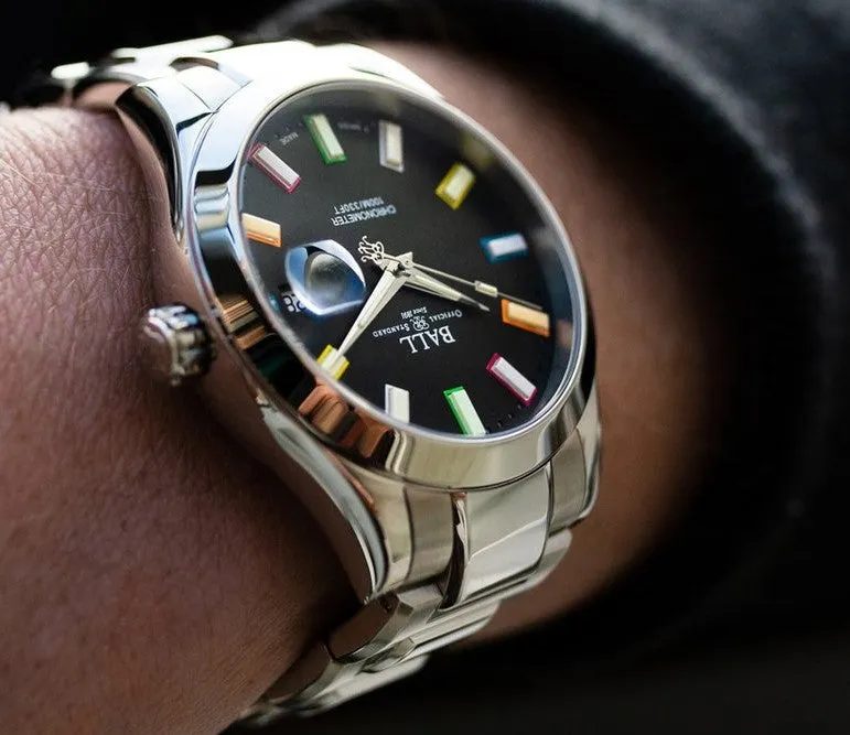 Ball Marvelight Chronometer - Caring Edition NM2026C-S28C-BK