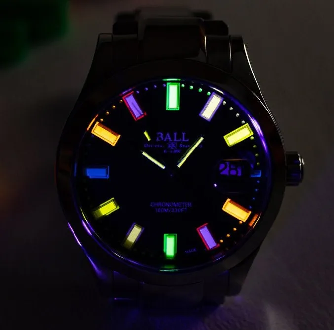 Ball Marvelight Chronometer - Caring Edition NM2026C-S28C-BK