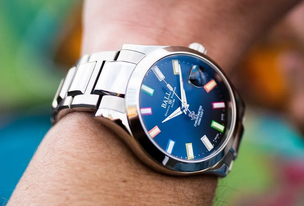 Ball Marvelight Chronometer - Caring Edition NM2026C-S28C-BK