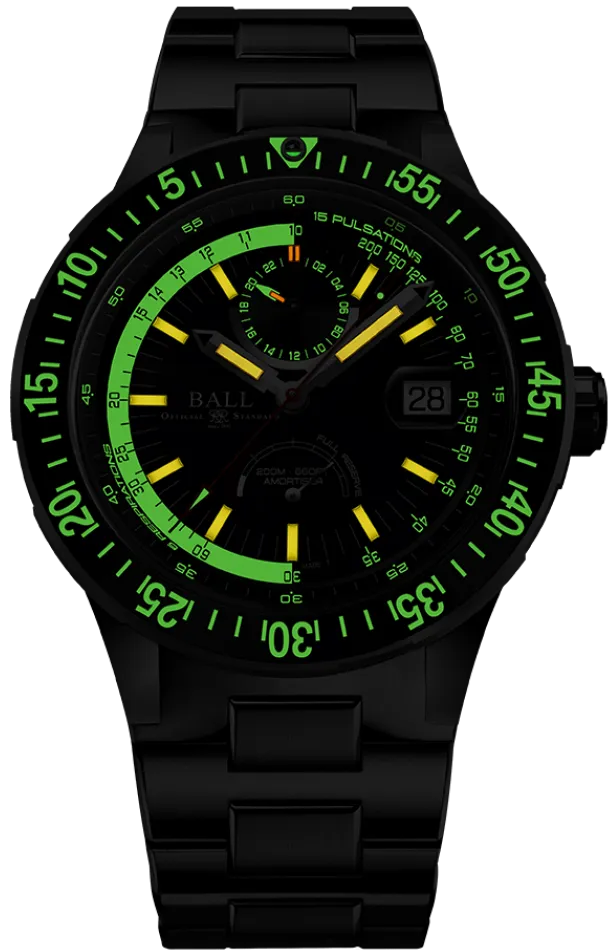 Ball Watch Company Roadmaster First Responder With Rotor Lock Limited Edition