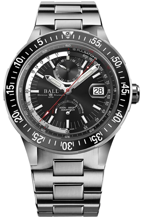 Ball Watch Company Roadmaster First Responder With Rotor Lock Limited Edition