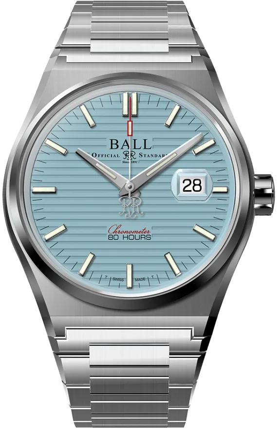 Ball Watch Company Roadmaster M Perseverer 43mm Ice Blue Limited Edition