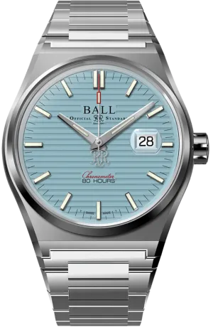 Ball Watch Company Roadmaster M Perseverer 43mm Ice Blue Limited Edition
