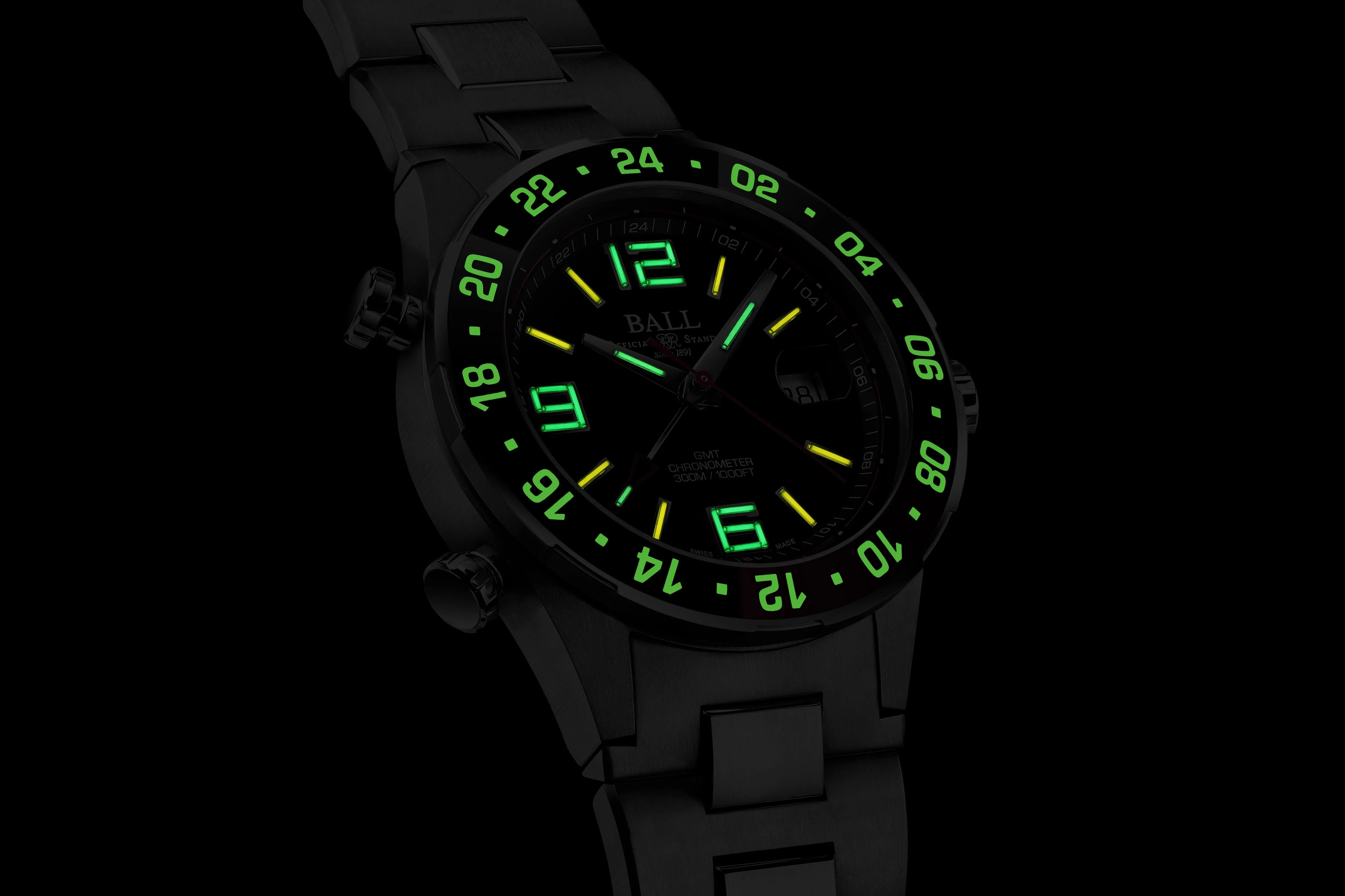 Ball Watch Company Roadmaster Pilot GMT Limited Edition