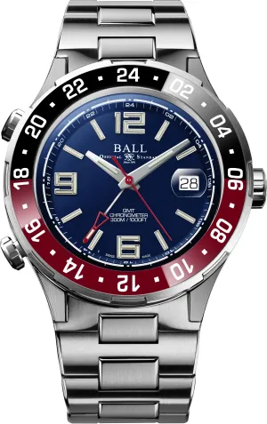 Ball Watch Company Roadmaster Pilot GMT Limited Edition