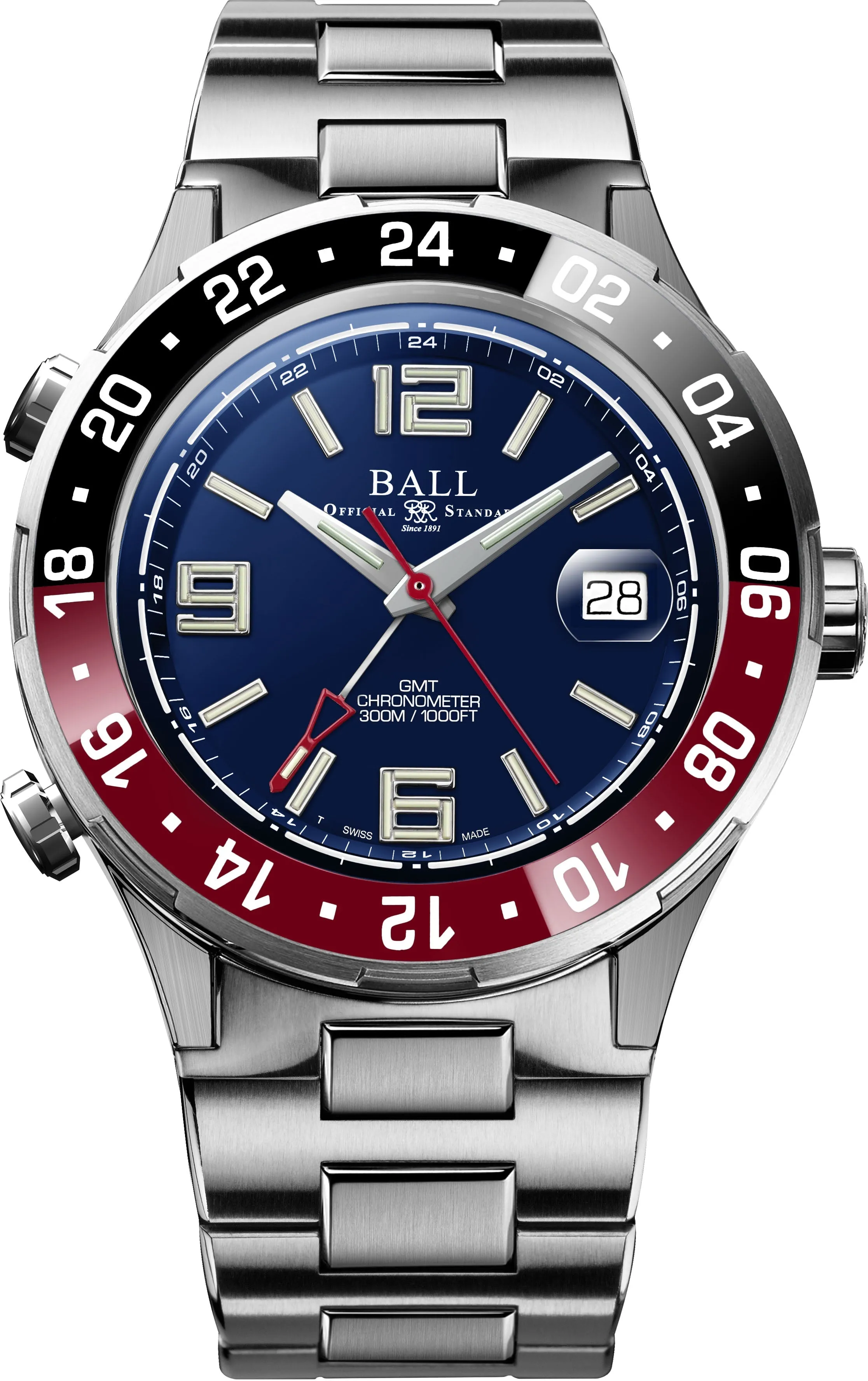Ball Watch Company Roadmaster Pilot GMT Limited Edition
