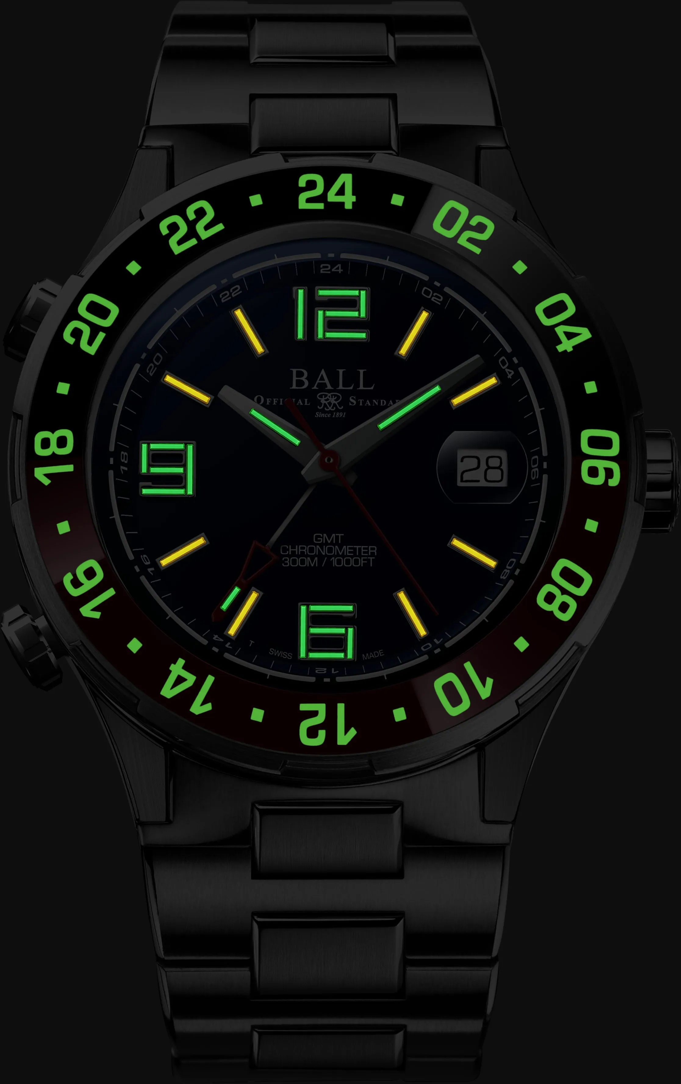 Ball Watch Company Roadmaster Pilot GMT Limited Edition