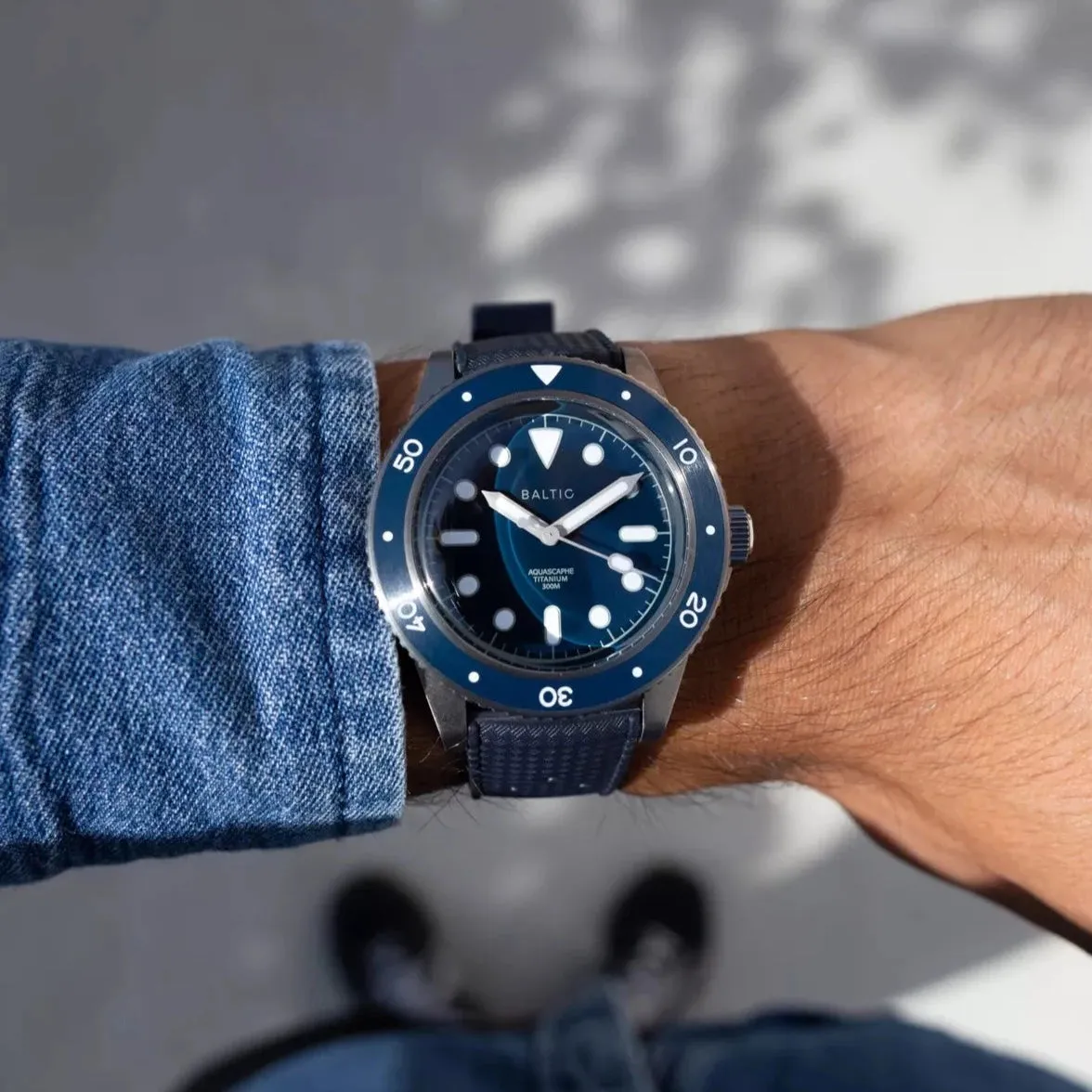 BALTIC AQUASCAPHE TITANIUM BLUE