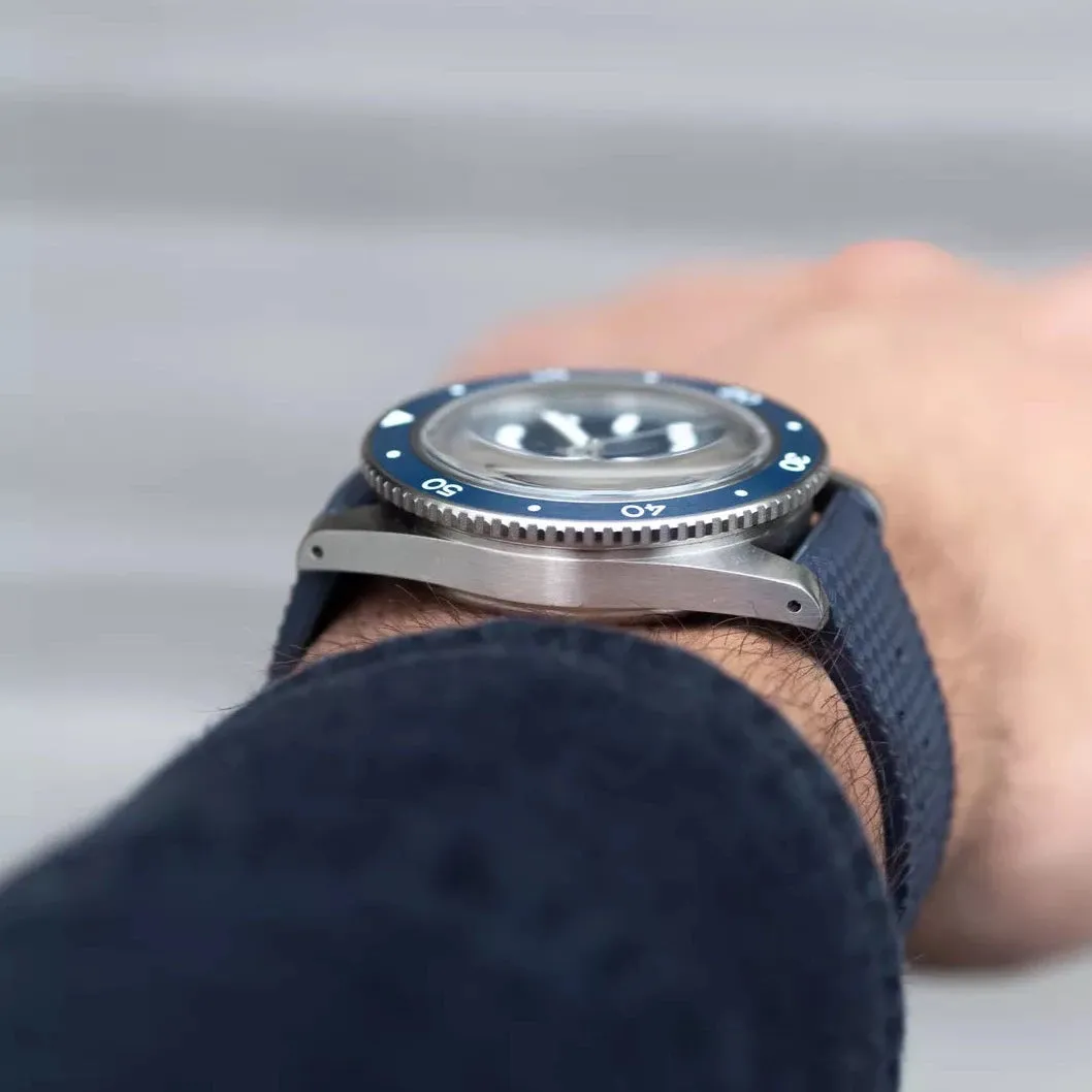 BALTIC AQUASCAPHE TITANIUM BLUE