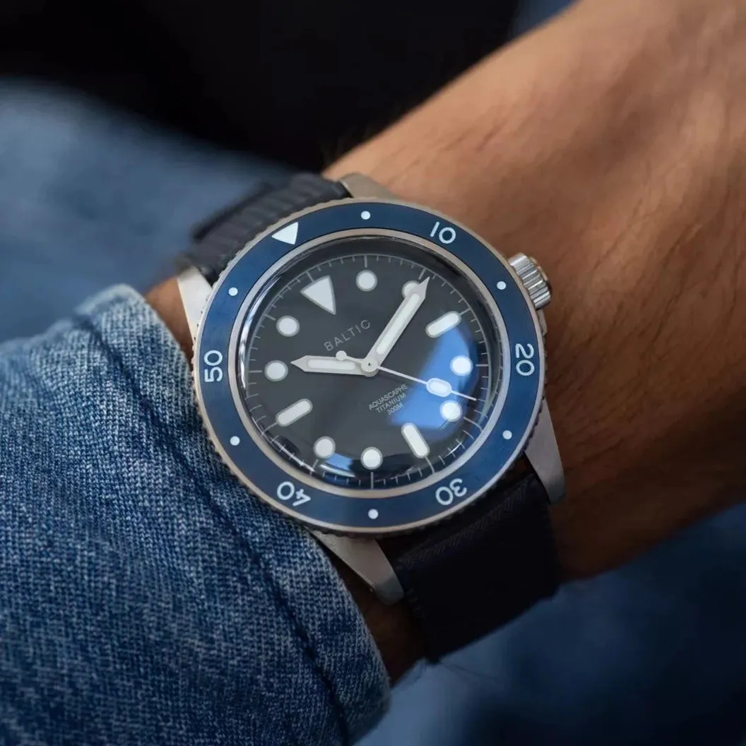BALTIC AQUASCAPHE TITANIUM BLUE