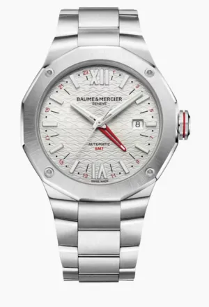 BAUME & MERCIER-Riviera 10658 AUTOMATIC WATCH, GMT - 42MM M0A10658