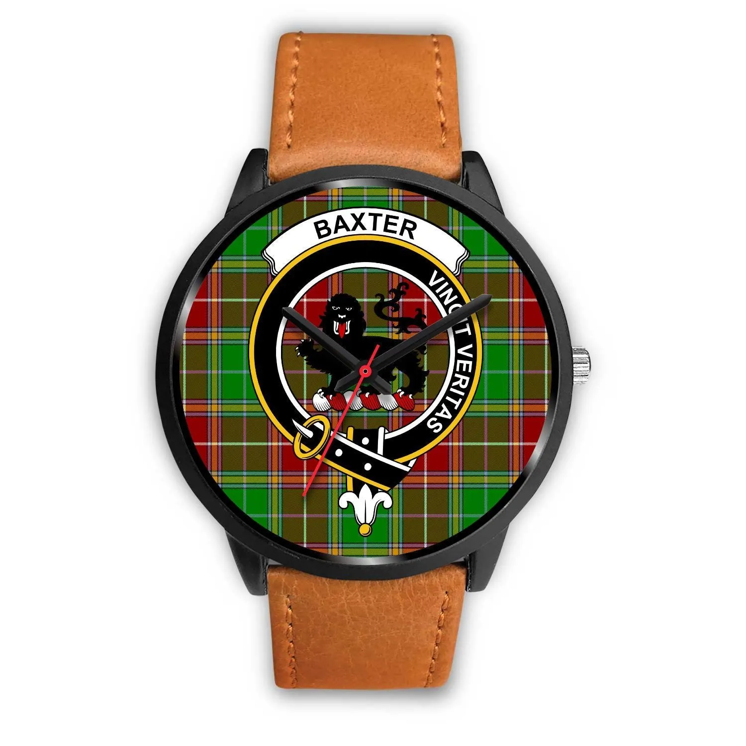Baxter Modern Clan Badge Tartan Black Watch