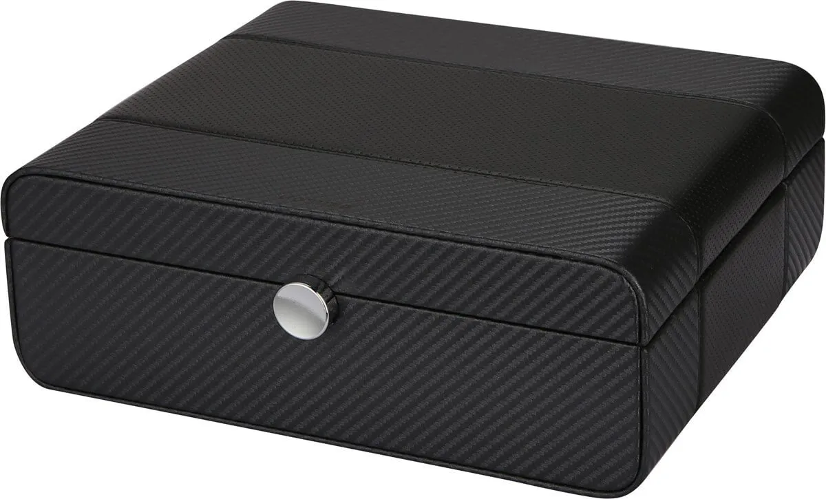 Benson Watch Case Black Series LWB.8 Carbon Fibre