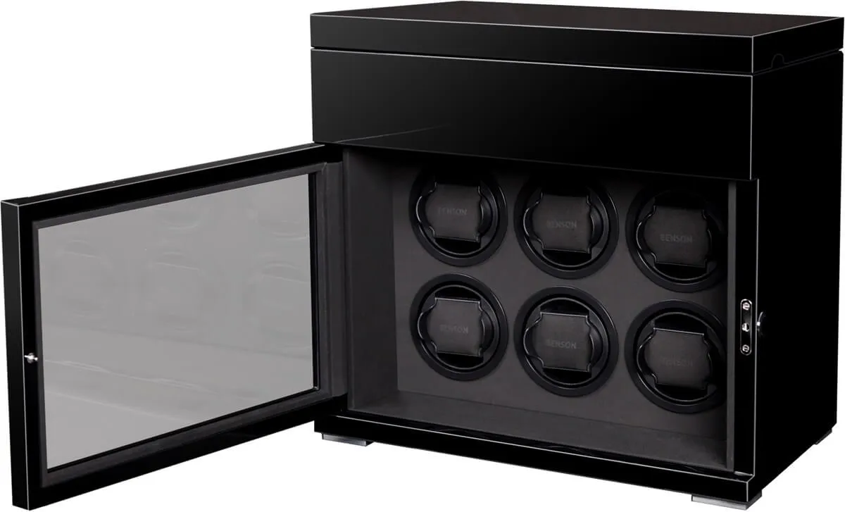 Benson Watch Winder Black Series 6.16.B Black