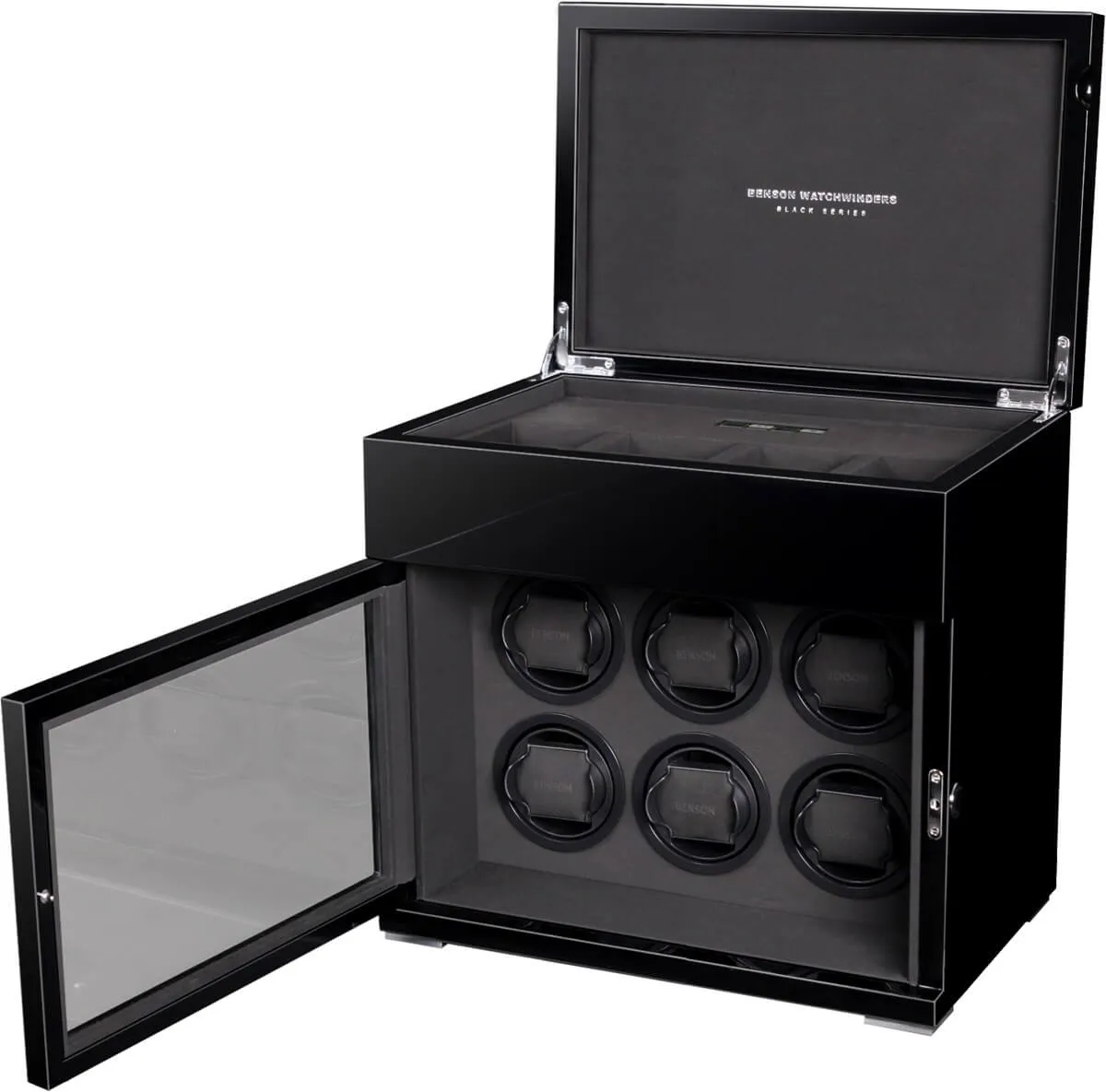 Benson Watch Winder Black Series 6.16.B Black