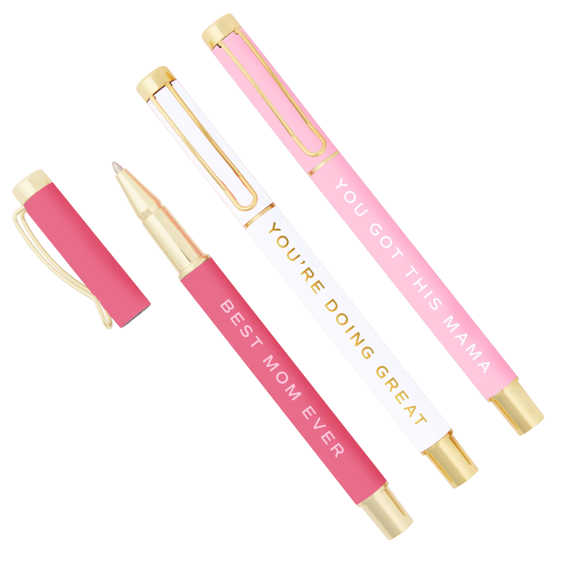 Best Mom Ever Metal Pen Set by Sweet Water Decor