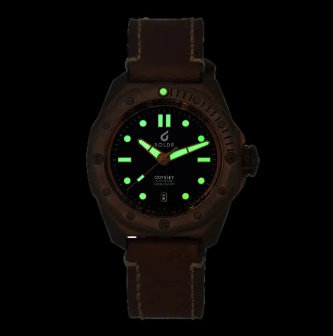 Boldr Odyssey Green Bronze