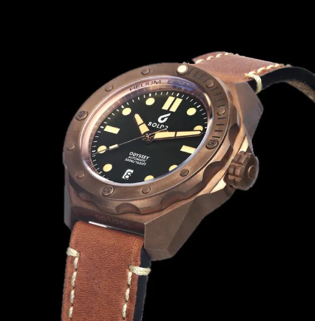 Boldr Odyssey Green Bronze