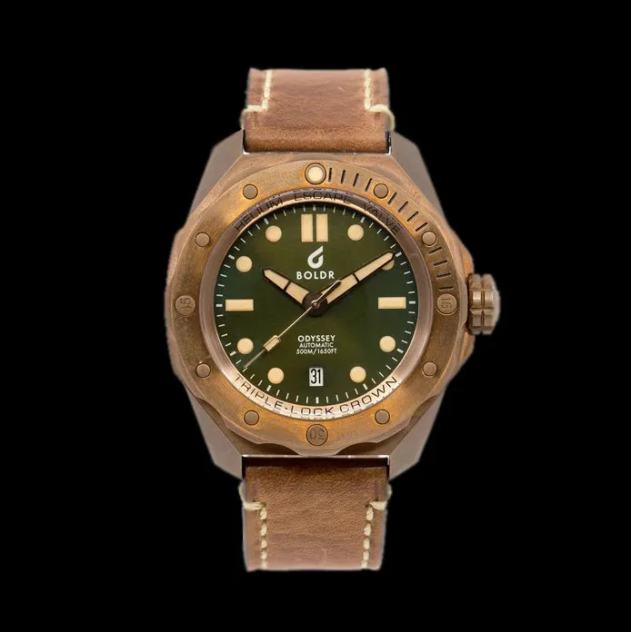 Boldr Odyssey Green Bronze