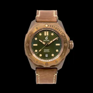 Boldr Odyssey Green Bronze