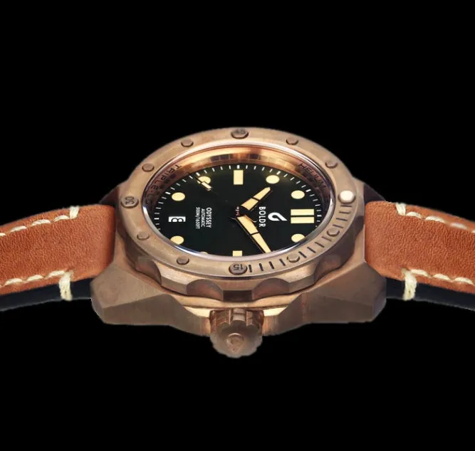 Boldr Odyssey Green Bronze