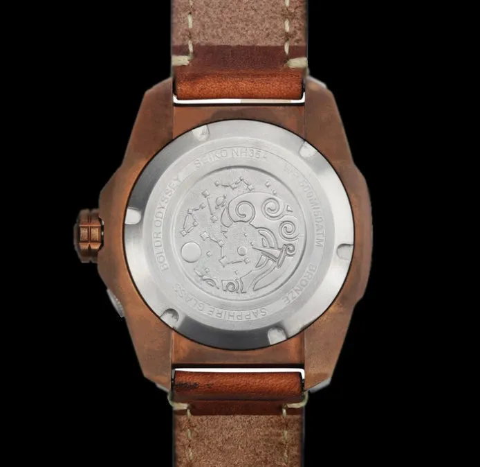 Boldr Odyssey Green Bronze