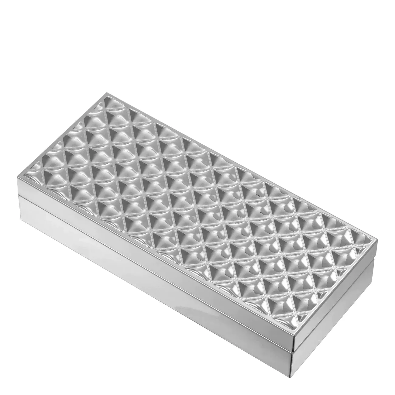 Box Chaya silver finish