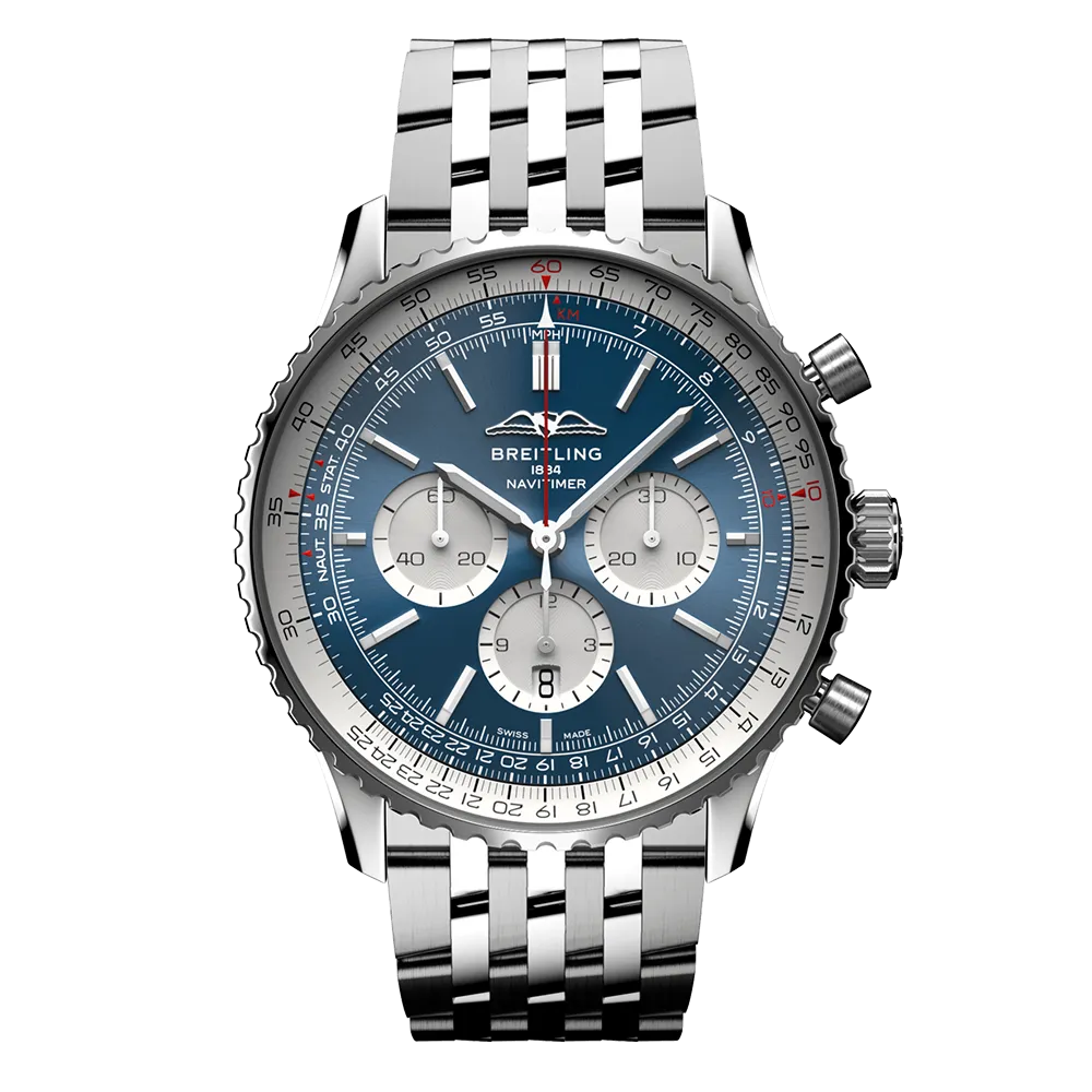 Breitling Navitimer B01 Chronograph 46 AB0137211C1A1