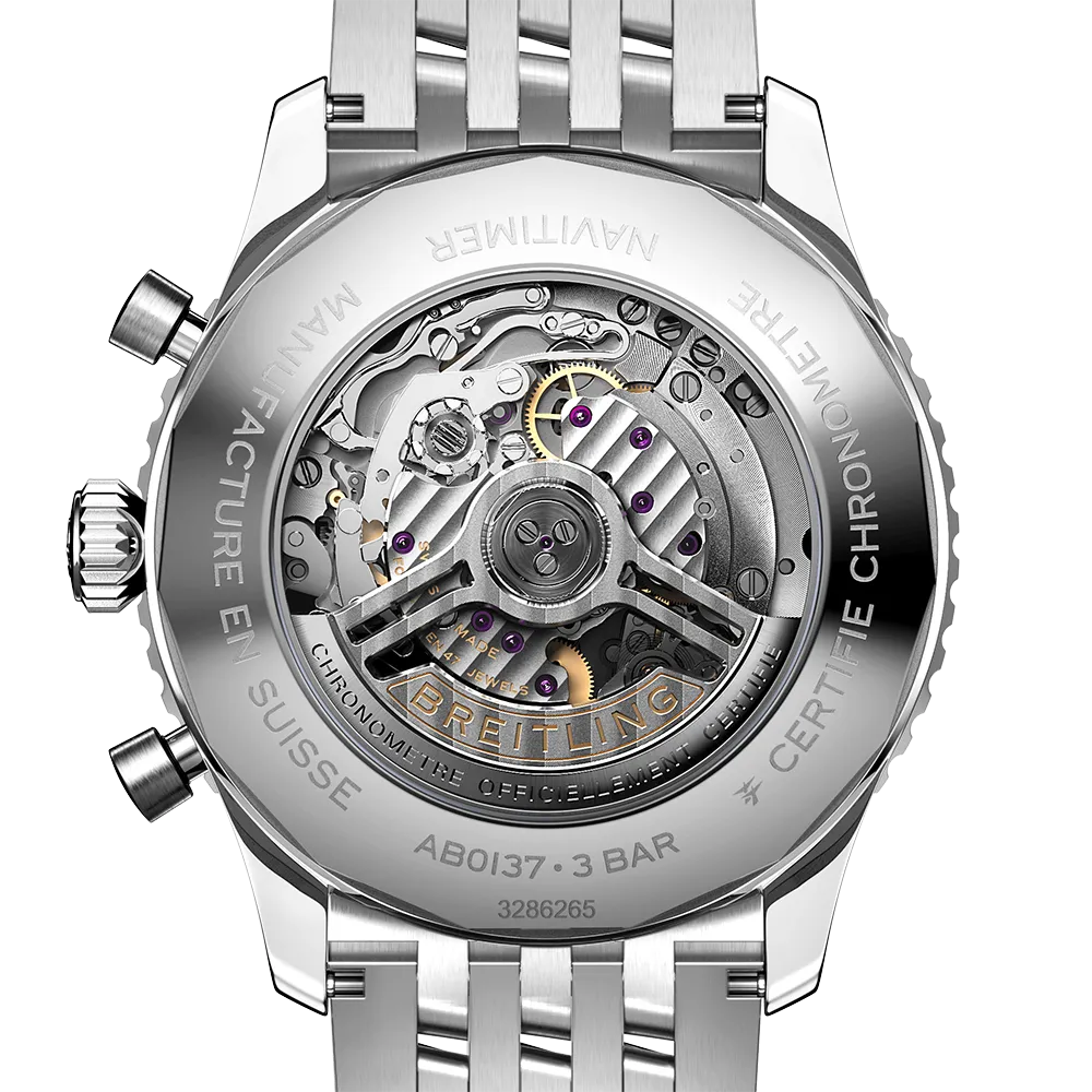 Breitling Navitimer B01 Chronograph 46 AB0137211C1A1