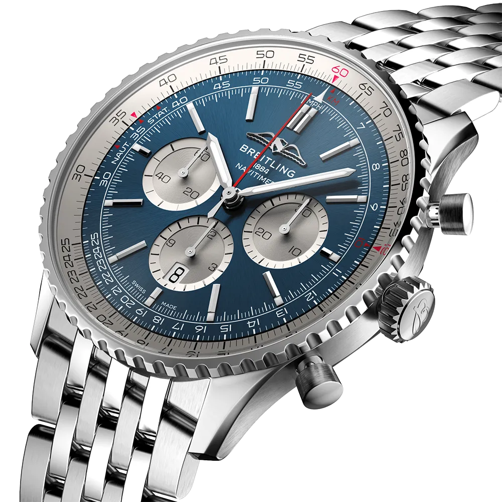 Breitling Navitimer B01 Chronograph 46 AB0137211C1A1