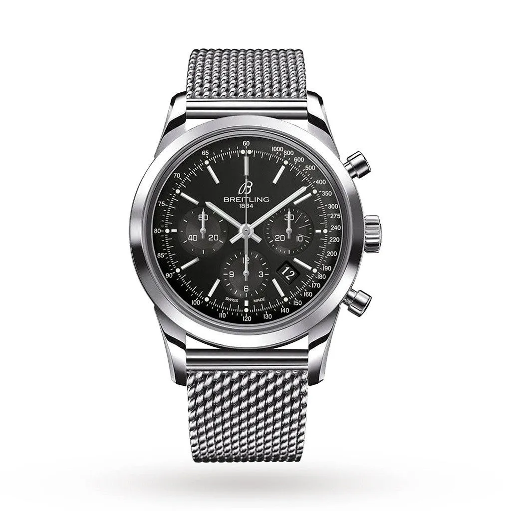 BREITLING Transocean Chronograph Gents Watch AB015212/BA99 151A