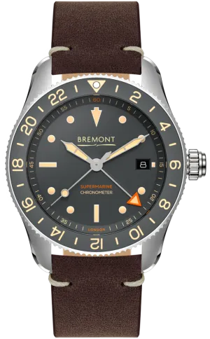 Bremont Supermarine S302 GMT Ocean Leather Limited Edition D