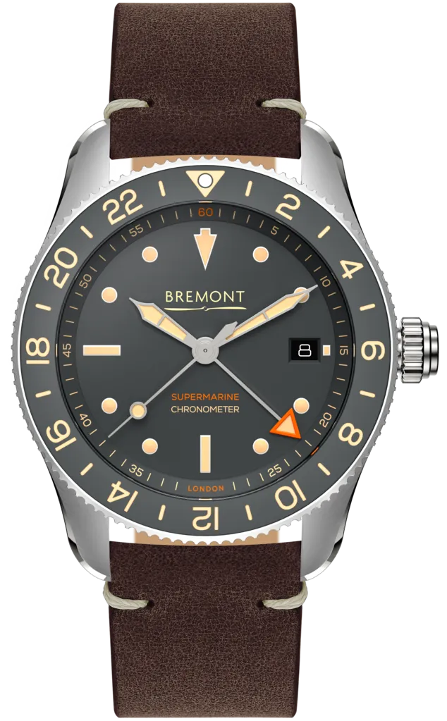 Bremont Supermarine S302 GMT Ocean Leather Limited Edition D