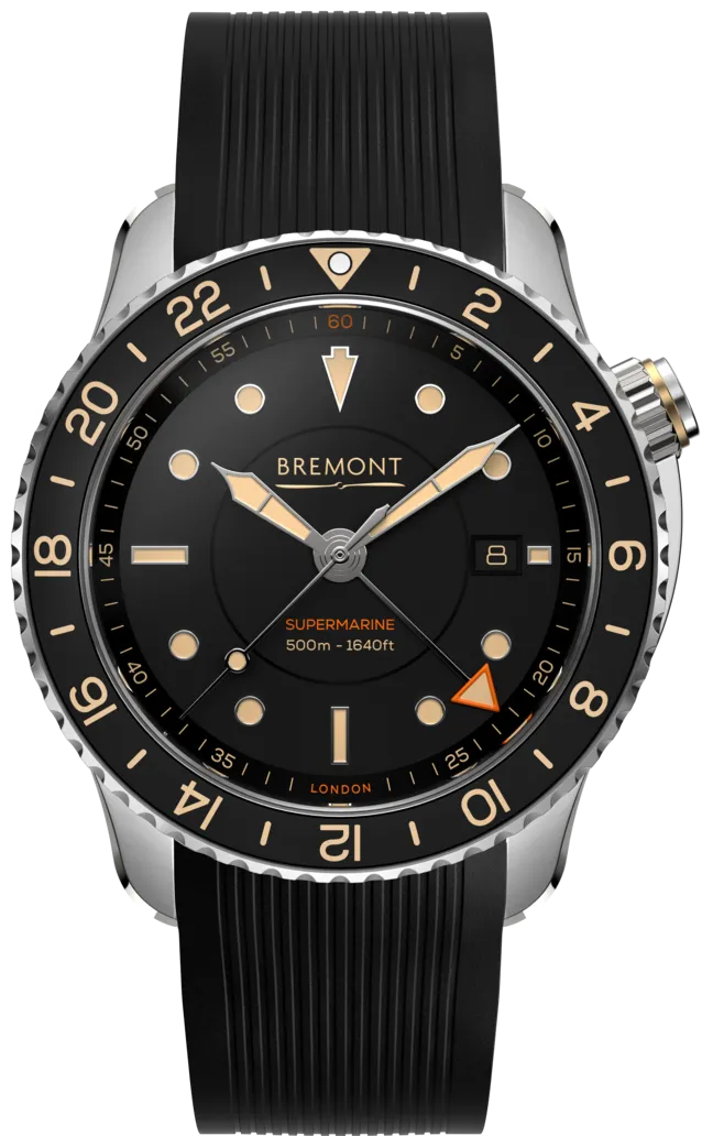 Bremont Supermarine S502 GMT Rubber