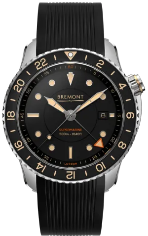 Bremont Supermarine S502 GMT Rubber