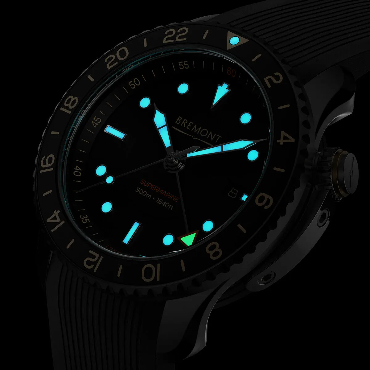 Bremont Supermarine S502 GMT Rubber